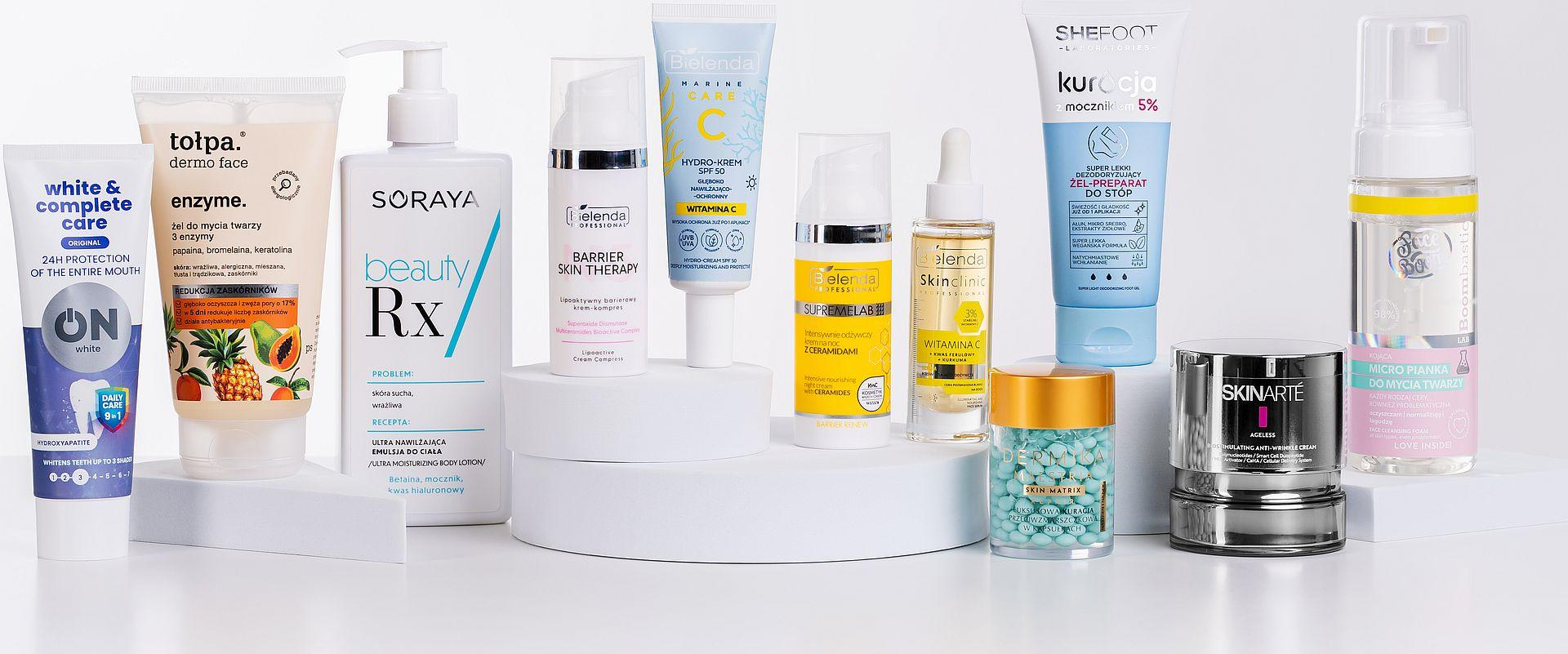 Love Cosmetics Awards 2025: Bielenda Group - rynkowy lider z ambitną strategią